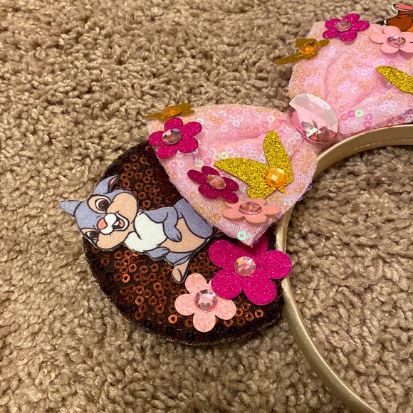 Custom Disney, Bambi and Thumper Mickey ears - Picture 2 of 3
